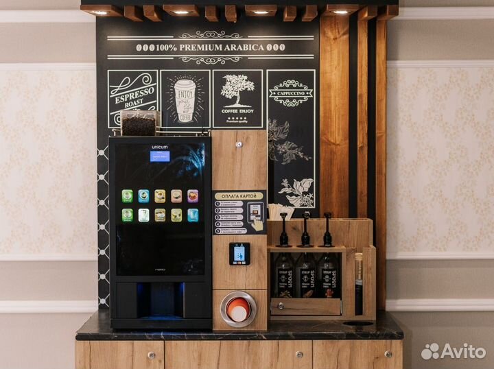 Прибыльный бизнес, своя кофейня самообслуживания