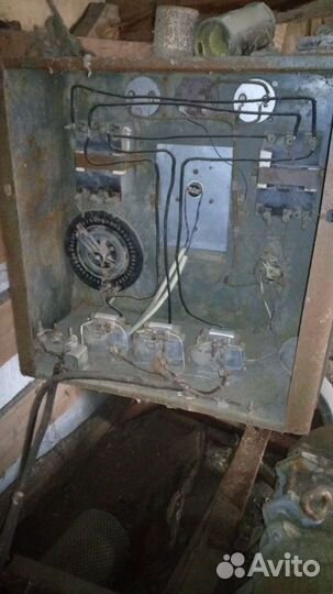 Генератор синхронный СССР