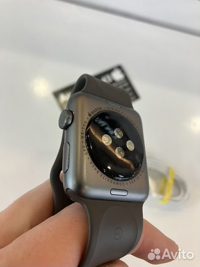 Apple Watch Series 3 42mm Space Gray (524552)