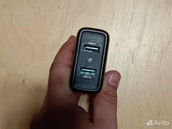 Зарядное устройство Ugreen 2x18вт