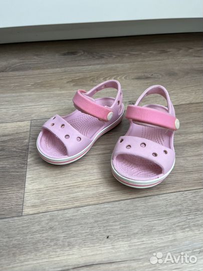 Сандалии crocs детские