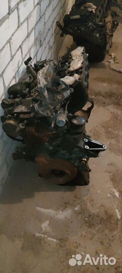 Двигатель ом 611 Mercedes-Benz в разбор по деталям