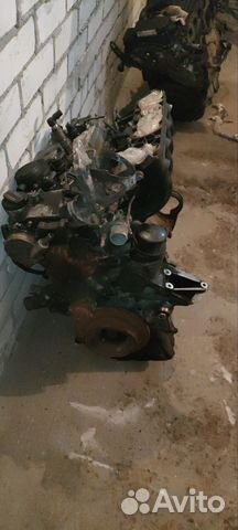 Двигатель ом 611 Mercedes-Benz в разбор по деталям