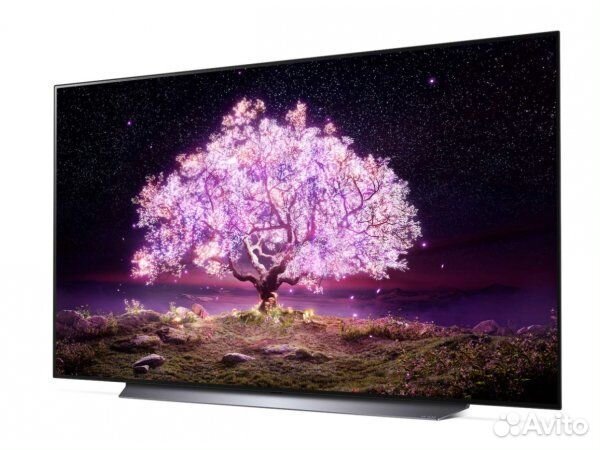 Oled телевизор LG oled55C1RLA