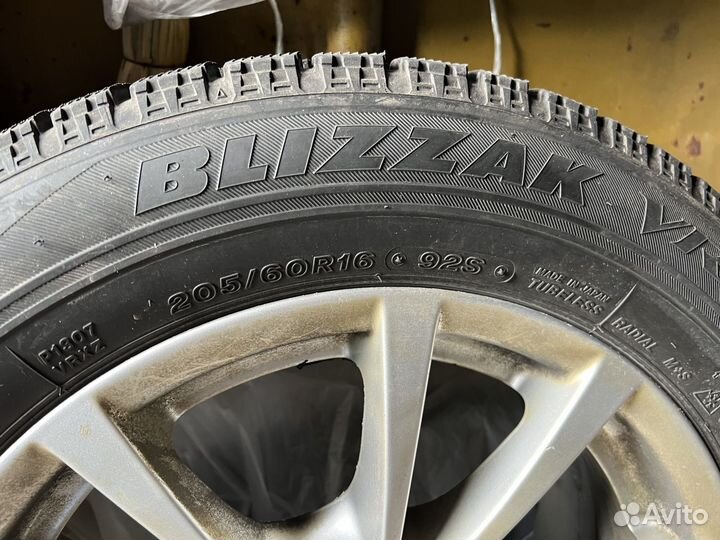 Диски r16 bmw f30 на новой зимней резине