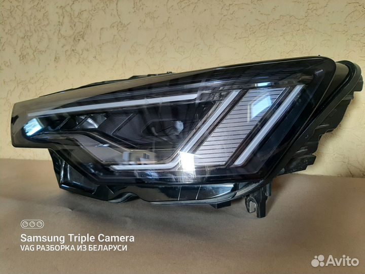 Фара левая audi A6 C8 2019
