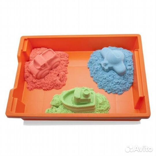 Кинетический песок набор