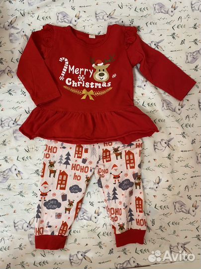 Костюм новогодний 86 92 размер