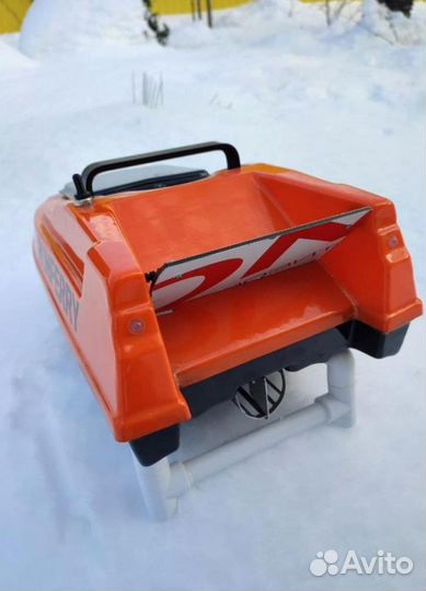 Прикормочный карповый кораблик Runferry Solo Mini