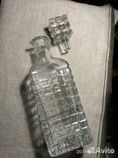 Штоф хрустальный