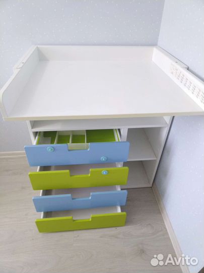 Пеленатор-комод-стол