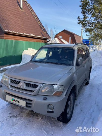 Mitsubishi Pajero 3.5 МТ, 2004, 355 000 км