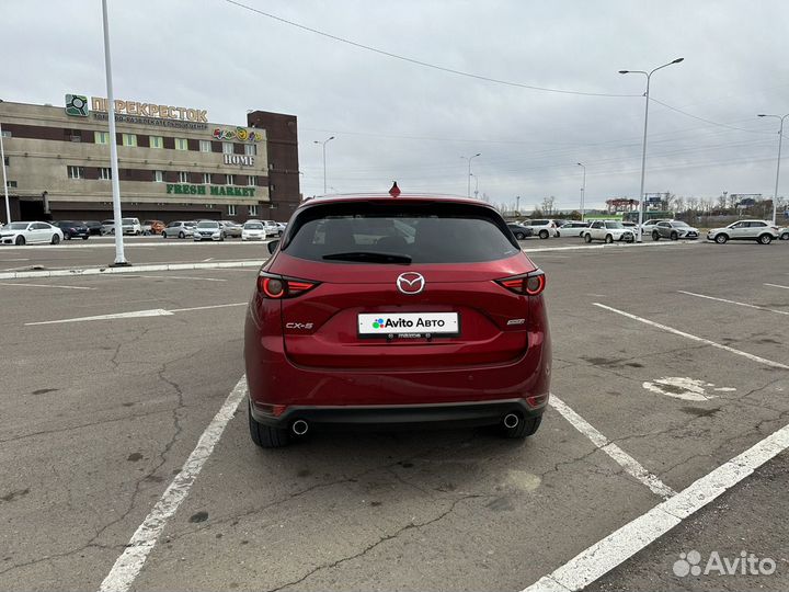 Mazda CX-5 2.2 AT, 2018, 81 000 км