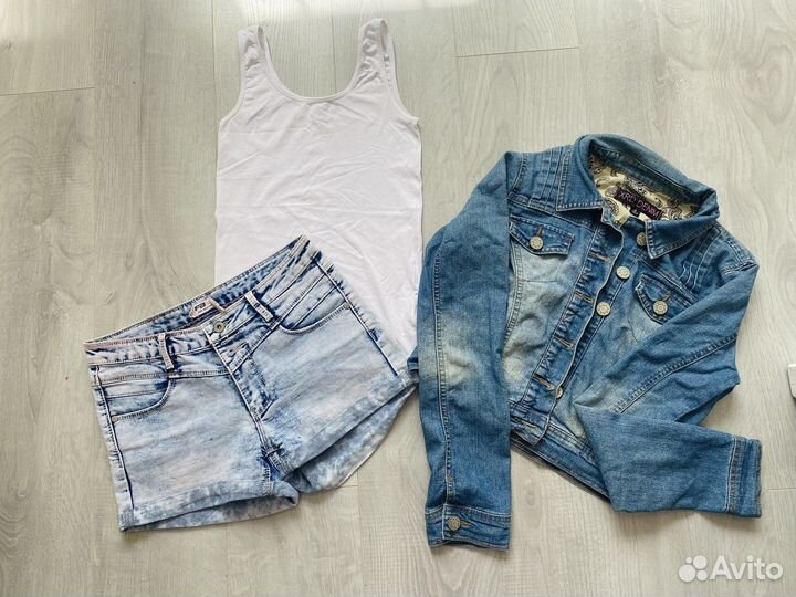 Пакет одежды на девушку 42-44