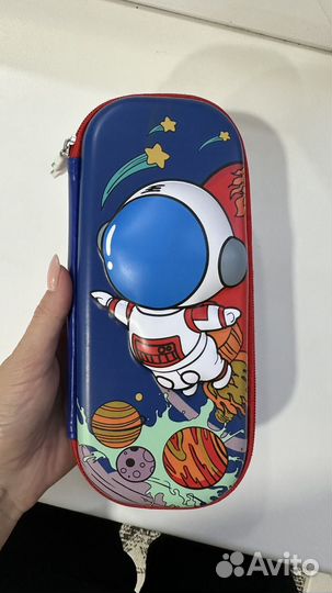 Пенал детский школьный