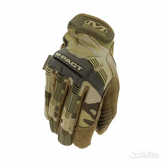 2340Перчатки Mechanix M-pact multicam