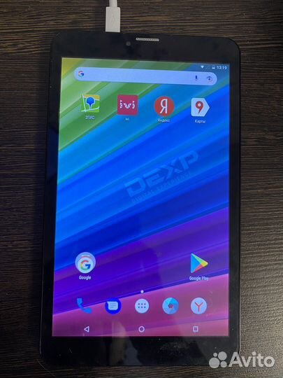 Планшет dexp