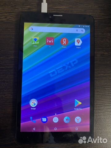 Планшет dexp