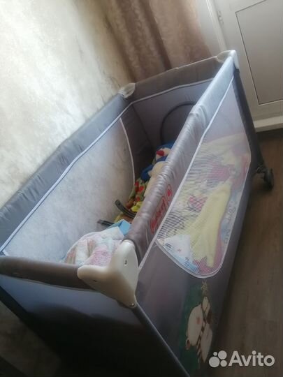 Детская кроватка трансформер бу