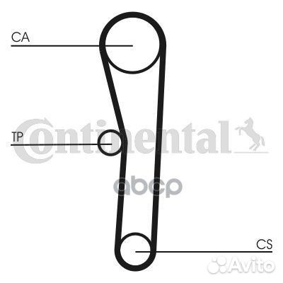 Ремкомплект грм 1 1 CT1008K1 Continental