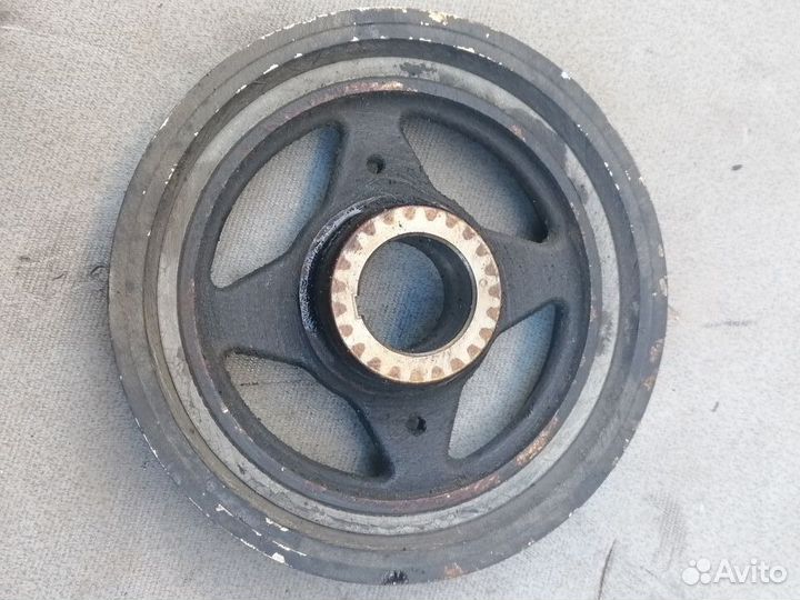 Шкив коленвала Nissan X-Trail T30 2001-2006