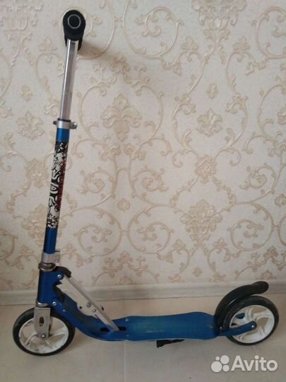 Самокат детский двухколесный бу