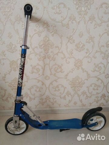 Самокат детский двухколесный бу