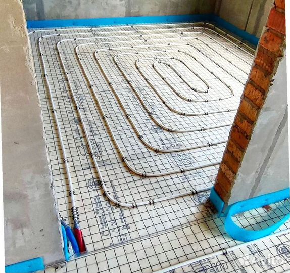 Услуги сантехника