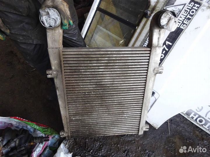 Интеркулер маз 6303