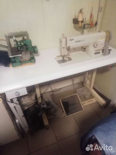 Промышленная швейная машина brother Япония