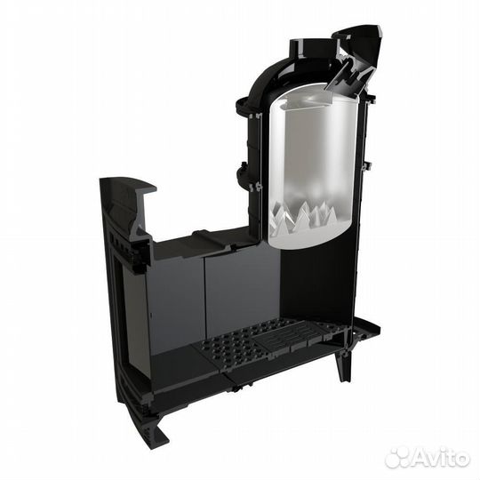 Печь Для Бани Атмосфера XL+ ламели «Пироксенит» на