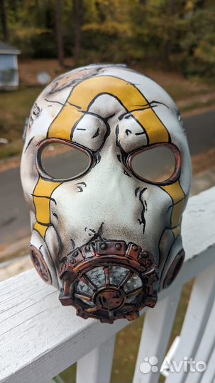 Индивидуальные косплей маски / страйкбольные маски