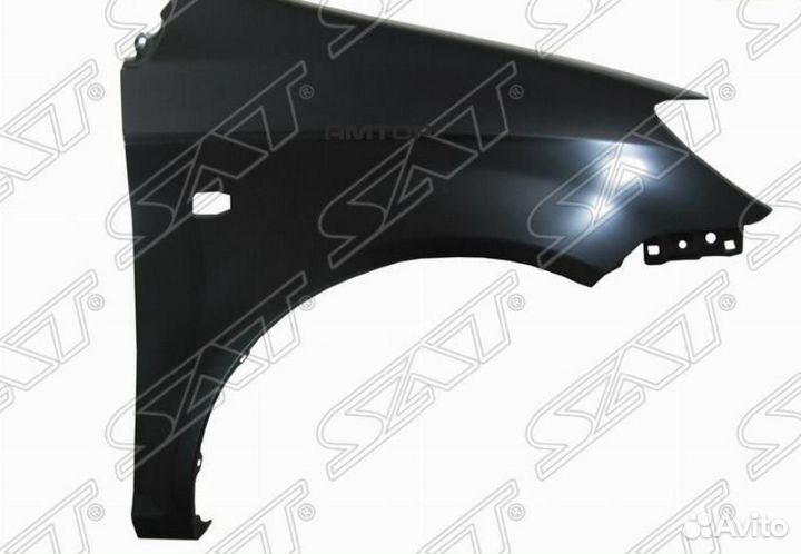 SAT ST-HN35-016-A1 Крыло переднее hyundai getz 05