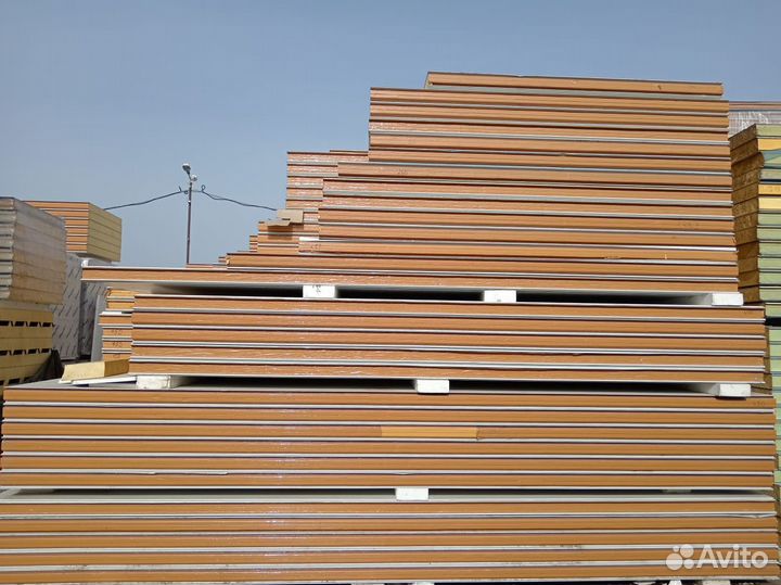 Сэндвич панели неликвид. Склад