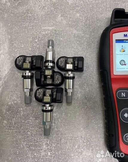 Датчики давления в шинах Autel. На любой авто.Tpms
