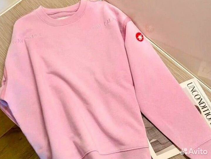 Свитшот ot Cav Empt в розовом цвете