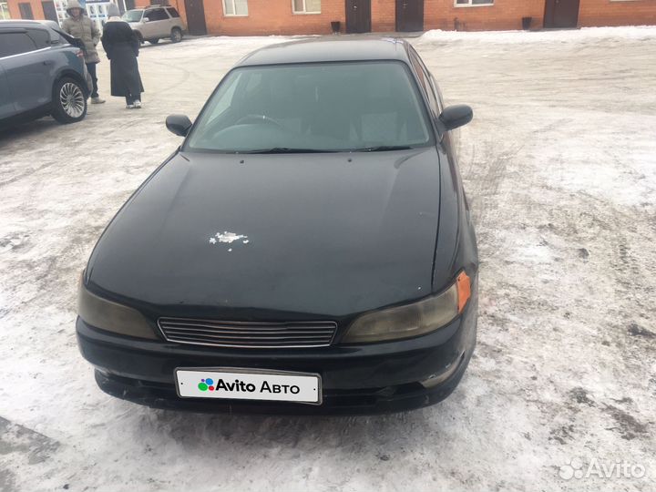 Toyota Mark II 2.0 AT, 1987, 369 721 км