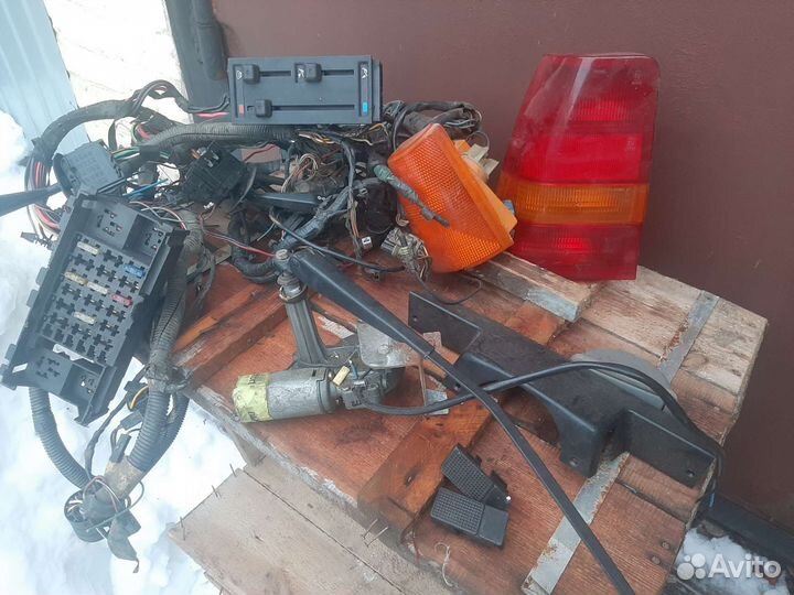 Opel Kadett 3 запчасти Урал