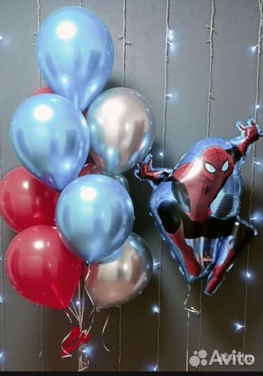 Гелиевые воздушные шары