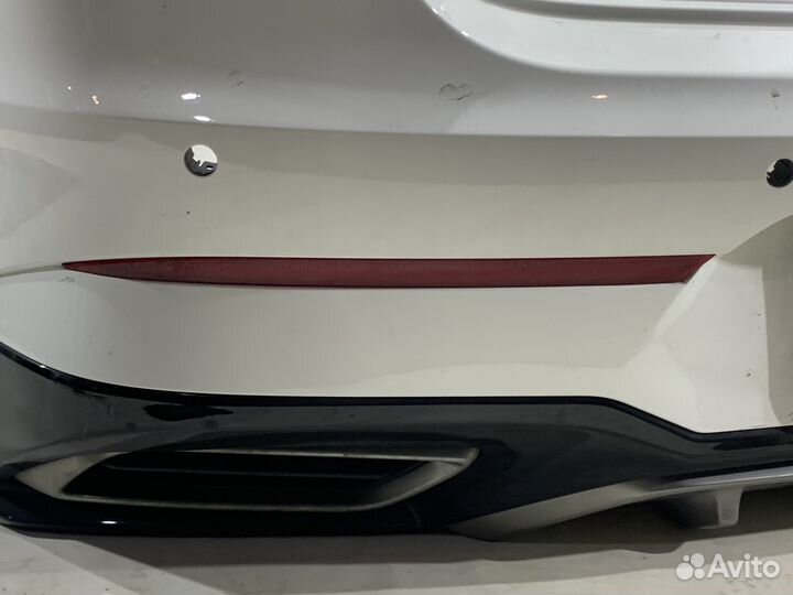 Задний бампер KIA K5 DL3