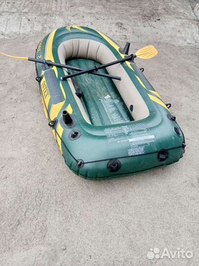 Лодка надувная seahawk 2