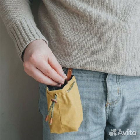 Мешочек, сумка для лакомств домашних животных