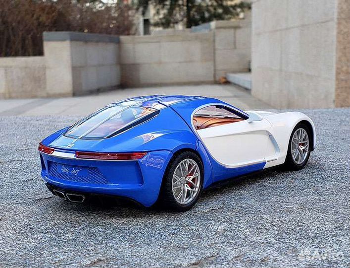 Коллекционная машинка спорткар Bugatti Atlantic