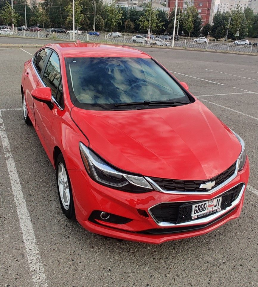 Chevrolet Cruze: фото владельца