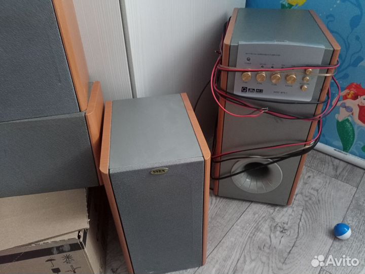 Акустические колонки 5.1