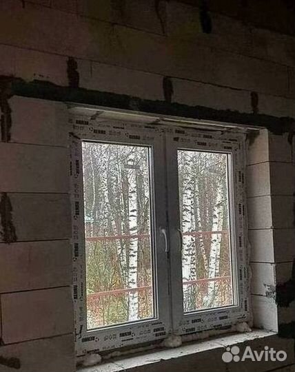Пластиковые окна и двери пвх