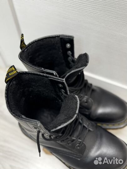 Ботинки зимние dr martens