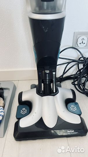 Паровой пылесос Tefal Clean & Steam VP7545RH