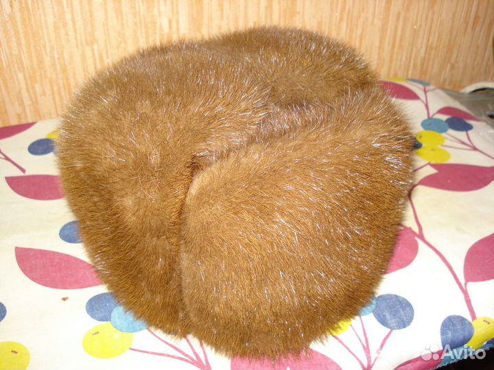 Продаю норковую шапку