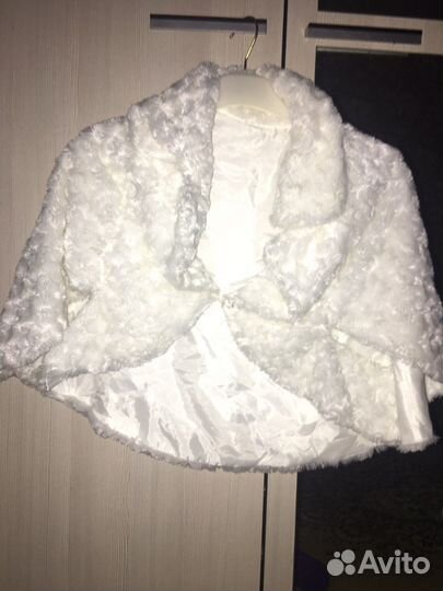 Свадебная шубка